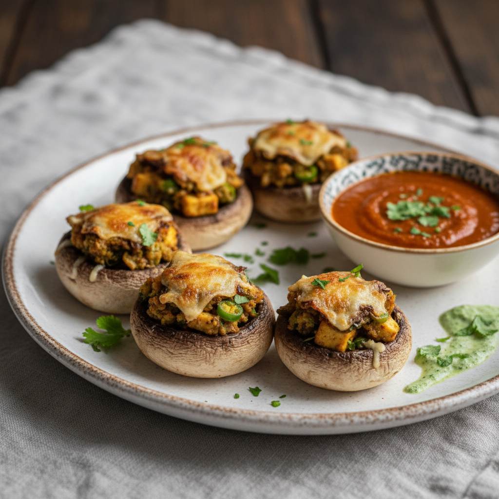 STUFFED MUSHROOMS