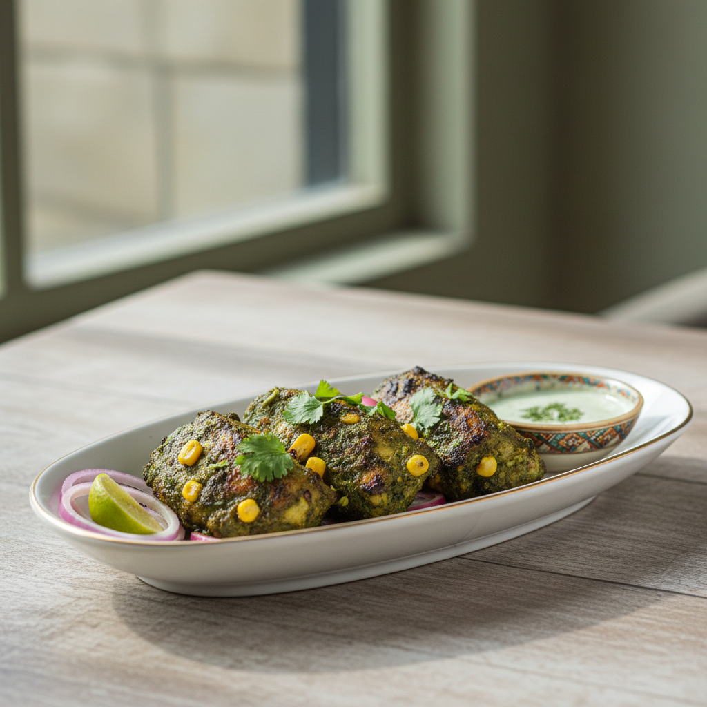Chicken harabhara kabab
